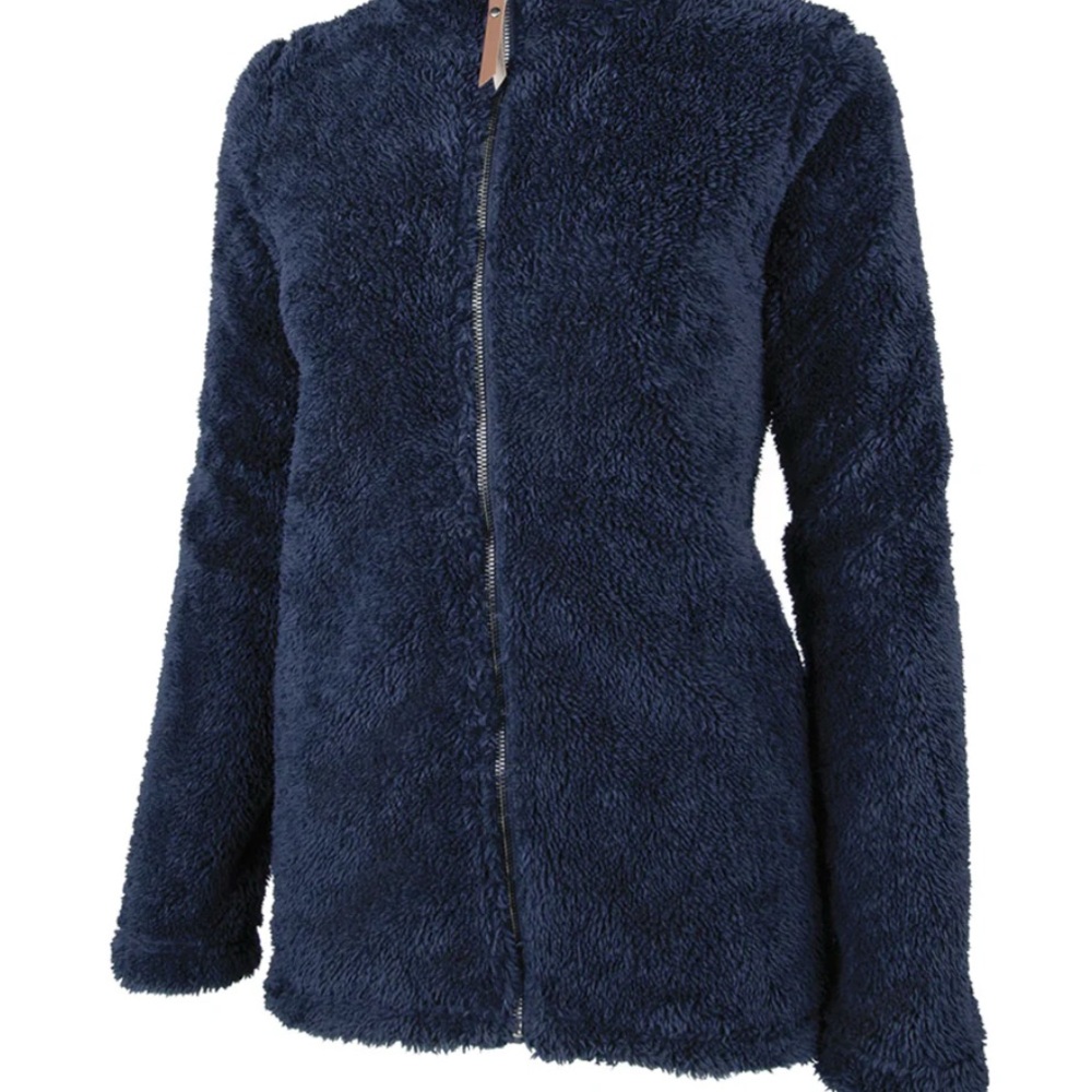 Charles River Apparel Seaside Navy Fleece Jacket